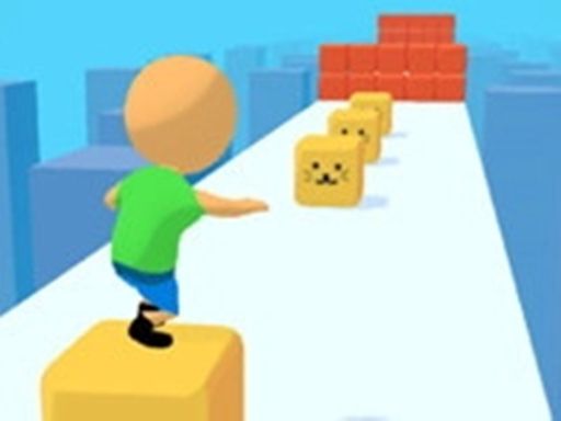 Cube Surfer - Fun & Run 3D Game - browser game screenshot