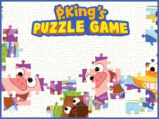 P. Kings Jigsaw Puzzle - browser game screenshot