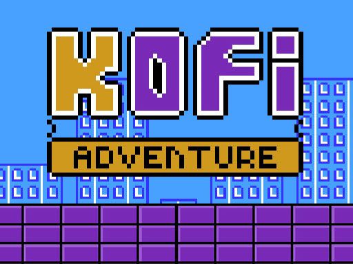 Kofi Adventure - browser game screenshot