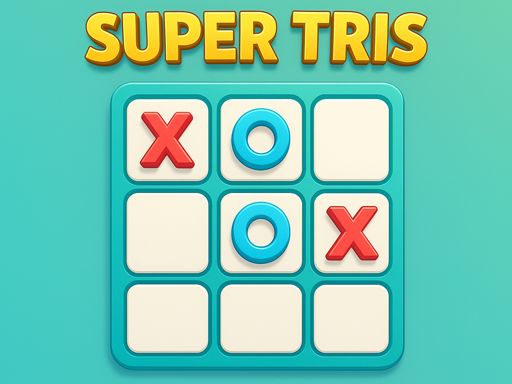 Super Tris Tic Tac Toe - browser game screenshot