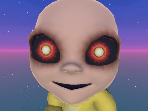 Monster Baby Hide or Seek - browser game screenshot