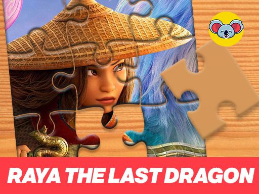 Raya the last Dragon Jigsaw Puzzle Planet - browser game screenshot