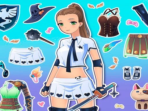 Fantasy Avatar: Anime Dress Up - browser game screenshot