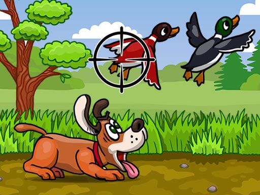 Shoot the Duck - browser game screenshot