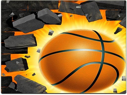 Basketwall 2021 - browser game screenshot