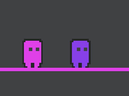 Purple And Pink - browser game screenshot