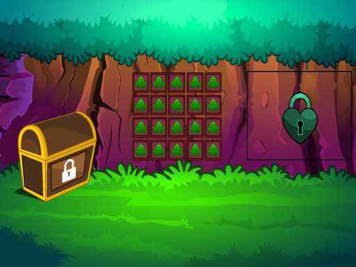 Secret Land Escape - browser game screenshot