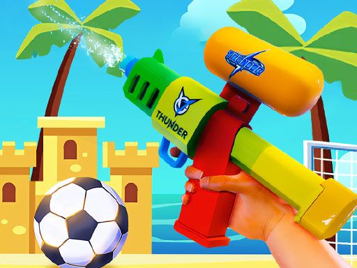 Beach Run - browser game screenshot