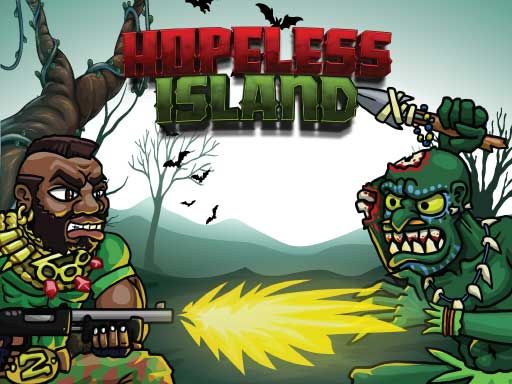 Hopeless Island: Survival Hero - browser game screenshot