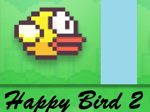 Happy Bird 2 - browser game screenshot