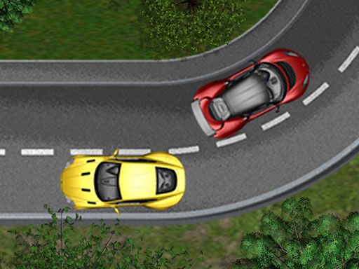 Circular Racer - browser game screenshot