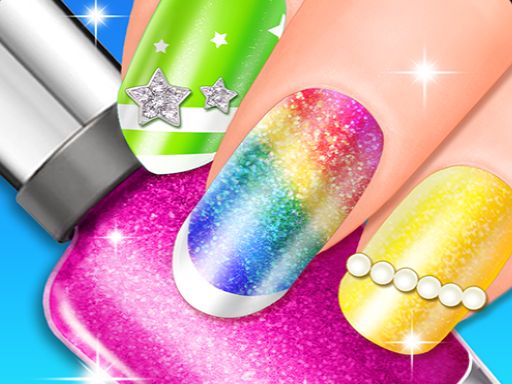 Super Nail Salon: Girl Games - browser game screenshot