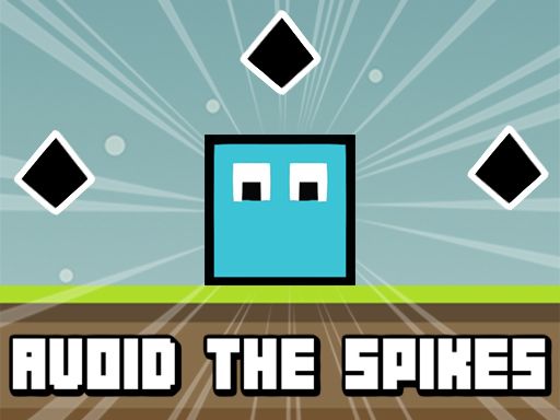 Avoid The Spikes - browser game screenshot