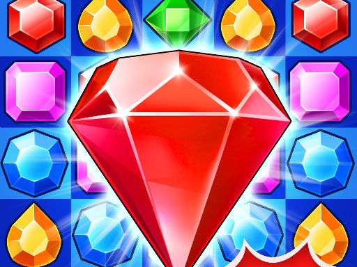 Jewels Legend - browser game screenshot