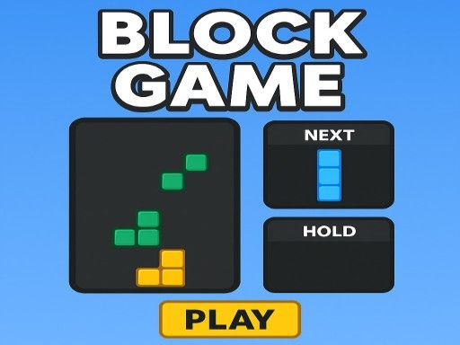 Blockfall Blitz: Master the Falling Blocks! - browser game screenshot