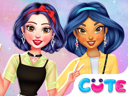Princess Soft Grunge Looks - browser game screenshot