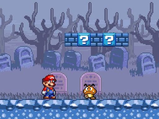 Super Mario Bros 2 - browser game screenshot