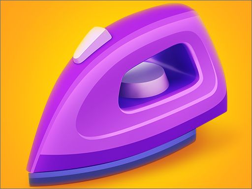 Perfect Ironing - browser game screenshot