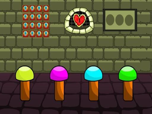 Old Green Villa Escape - browser game screenshot