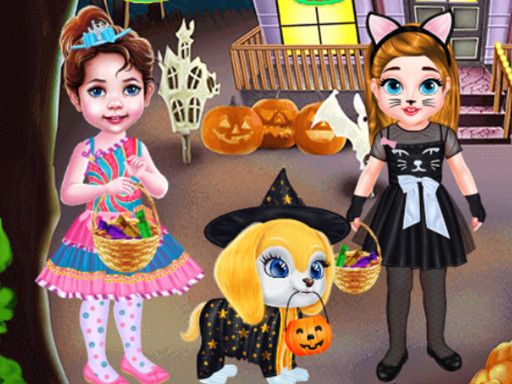 Baby Taylor Halloween Fun - browser game screenshot