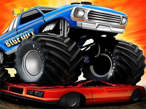 Monster Truck Legends - browser game screenshot