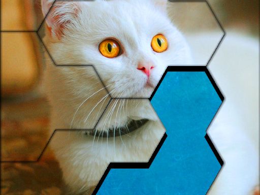 Blocks Hexa Jigsaw Puzzle™ - browser game screenshot
