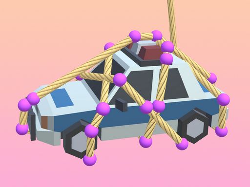 Amaze Rope - Rope Unroll - browser game screenshot