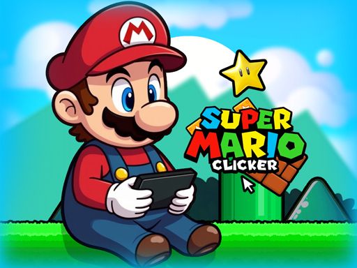 Super Mario Clicker - browser game screenshot