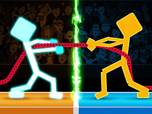 Drunken Tug War Drunken Tug War - browser game screenshot