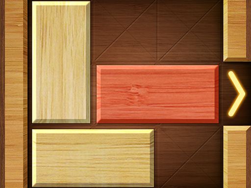 Move the Block: Slide Puzzle Move the Block: Slide Puzzle - browser game screenshot