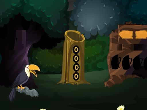 Rescue The Naughty Kitten - browser game screenshot