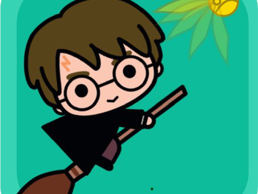 Harry potter golden snitch - browser game screenshot