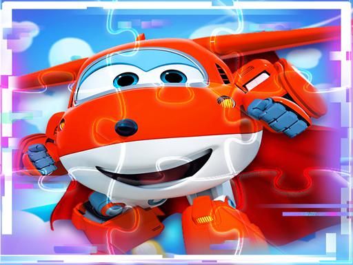 Superwings Match3 Puzzle - browser game screenshot