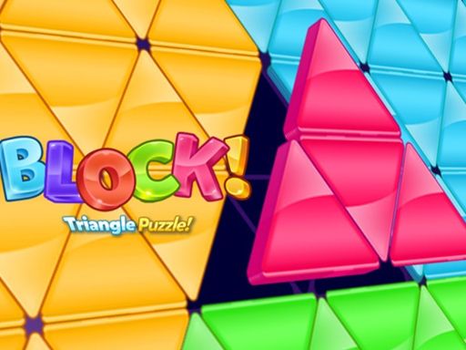 Block Triangle Puzzle - browser game screenshot