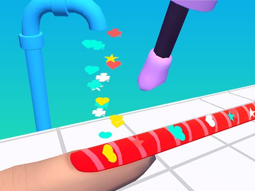Nail Stack! - browser game screenshot