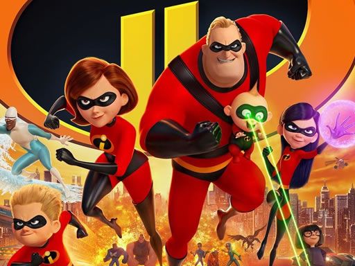 The Incredibles - browser game screenshot
