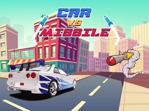 Car vs Missile - browser game screenshot