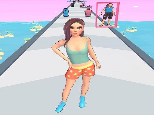 Designer of the Doll Queen - browser game screenshot