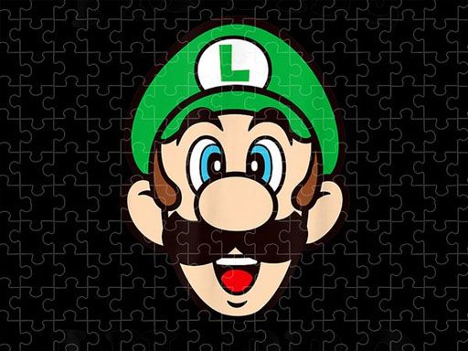 Super Mario Jigsaw Puzzle : season 2 - browser game screenshot