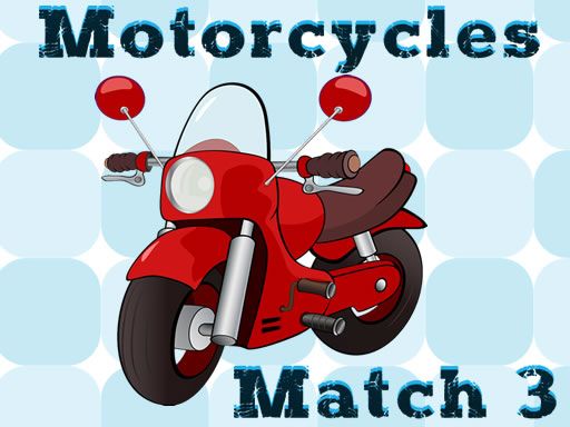 Motorcycles Match 3 Motorcycles Match 3 - browser game screenshot