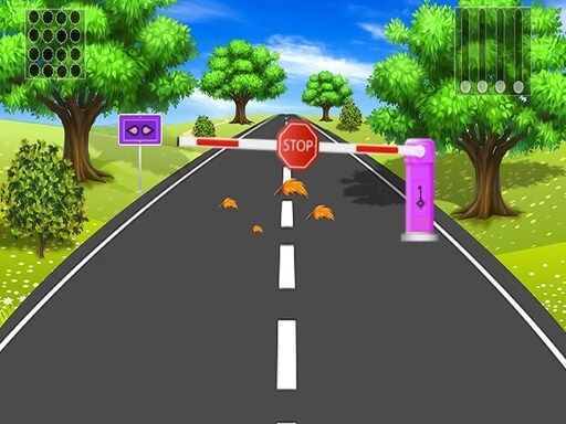 Toll Gate Escape - browser game screenshot