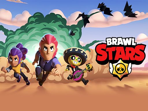Stars Brawl Guys.io - browser game screenshot