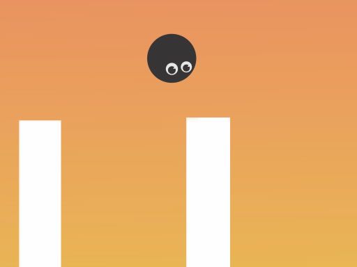 Touch and Leap - browser game screenshot