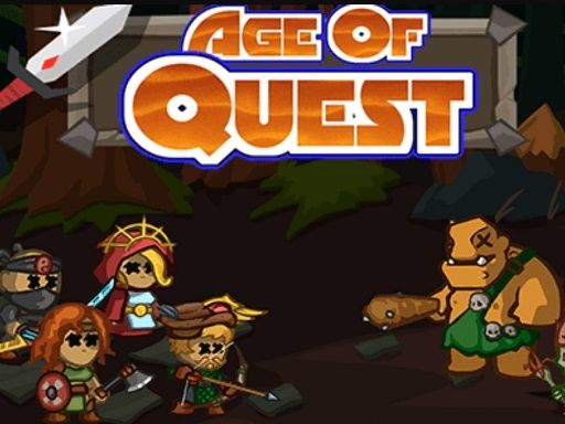 Age Of Quest - browser game screenshot