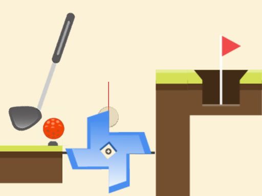 Micro Golf Micro Golf - browser game screenshot