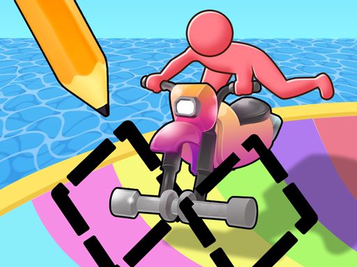 Draw Rider - browser game screenshot