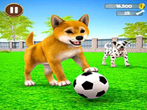 My Virtual Dog Care - browser game screenshot