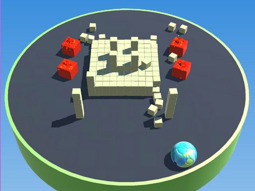 Ball Magnet - browser game screenshot