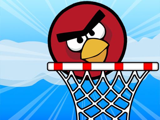 Angry  Basketball - browser game screenshot