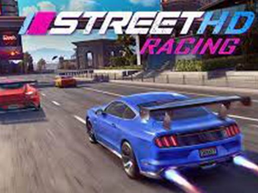 Street Racing HD - browser game screenshot